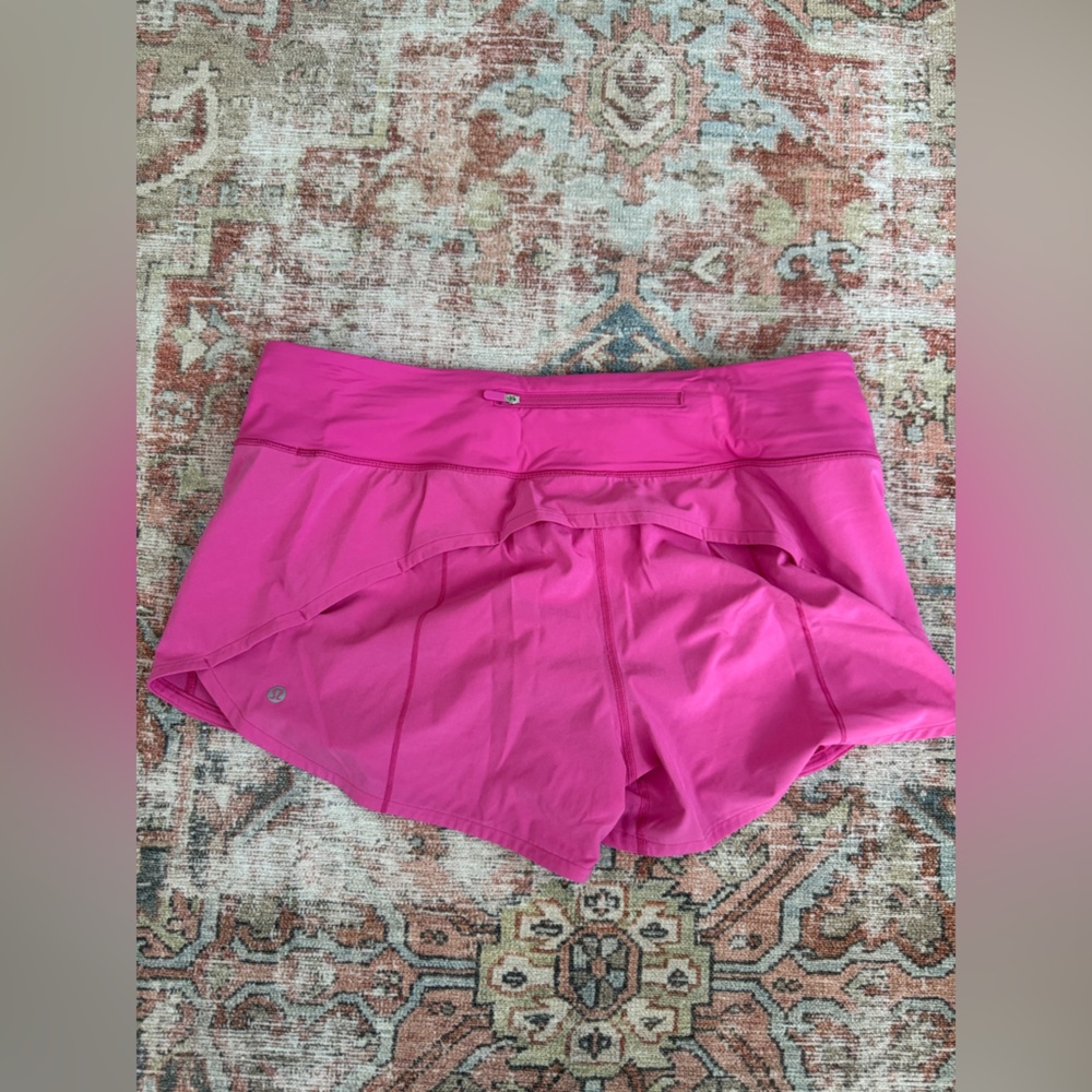 Lululemon speed up 4” (sonic pink)